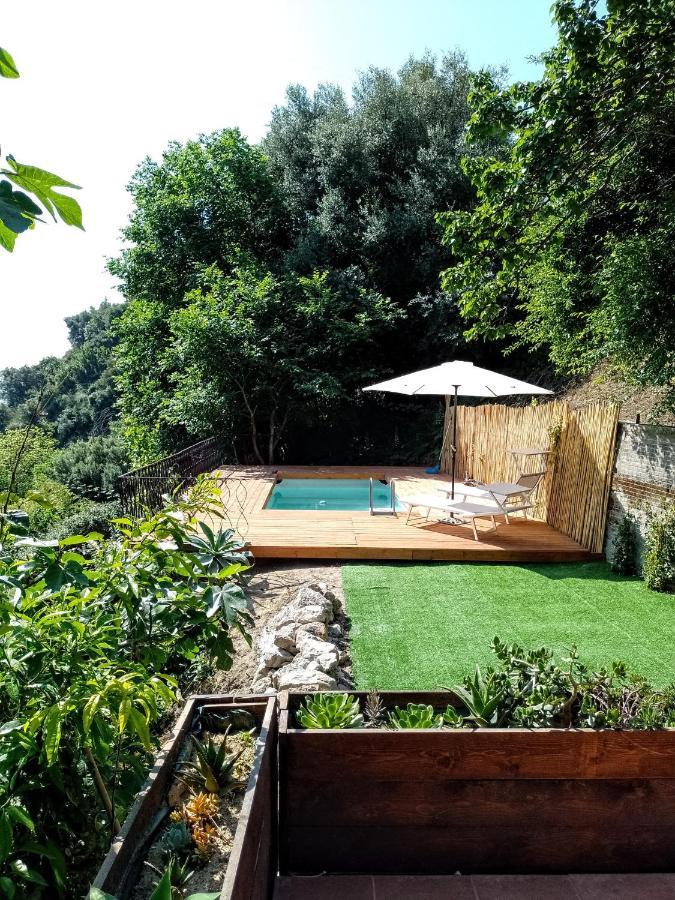 Flat With Panoramic Terrace And Private Pool Mt5X3 Διαμέρισμα Ταορμίνα Εξωτερικό φωτογραφία
