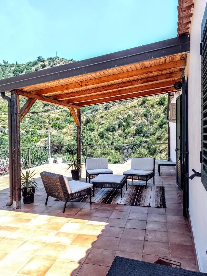Flat With Panoramic Terrace And Private Pool Mt5X3 Διαμέρισμα Ταορμίνα Εξωτερικό φωτογραφία