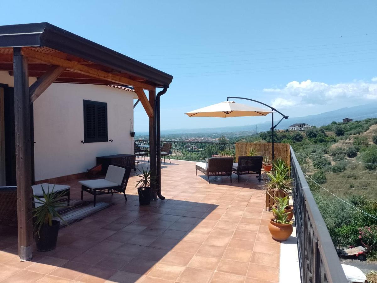 Flat With Panoramic Terrace And Private Pool Mt5X3 Διαμέρισμα Ταορμίνα Εξωτερικό φωτογραφία
