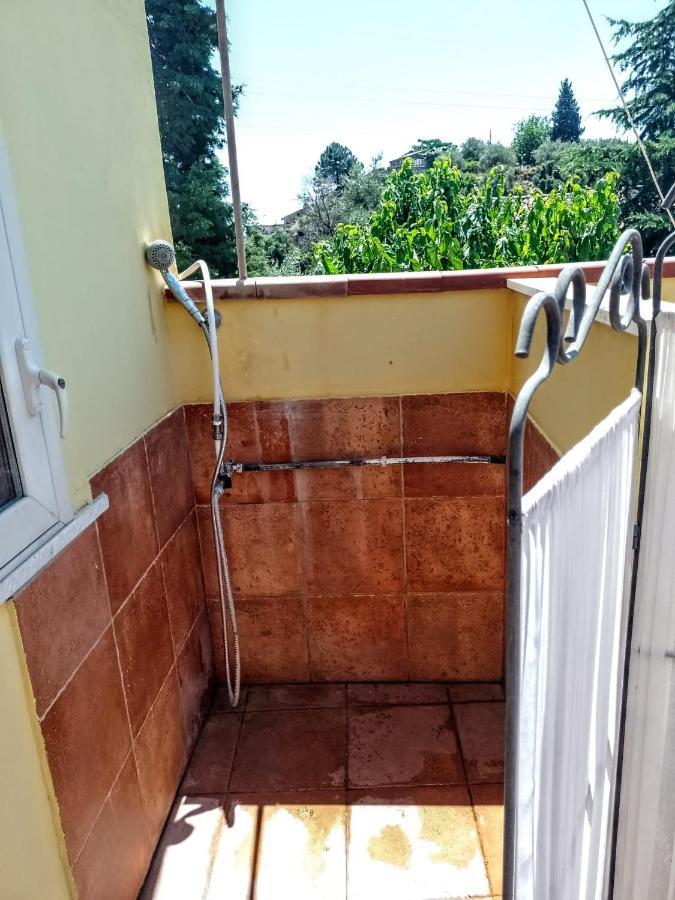 Flat With Panoramic Terrace And Private Pool Mt5X3 Διαμέρισμα Ταορμίνα Εξωτερικό φωτογραφία