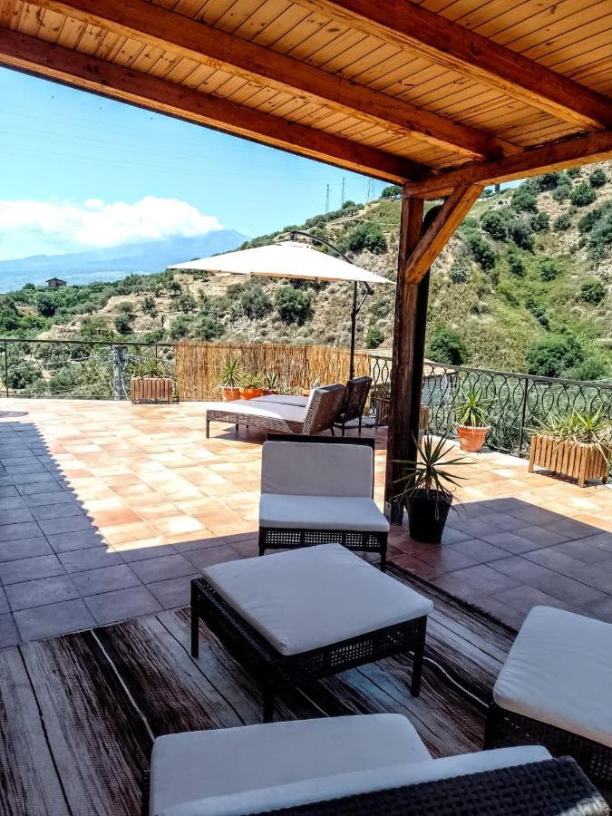 Flat With Panoramic Terrace And Private Pool Mt5X3 Διαμέρισμα Ταορμίνα Εξωτερικό φωτογραφία