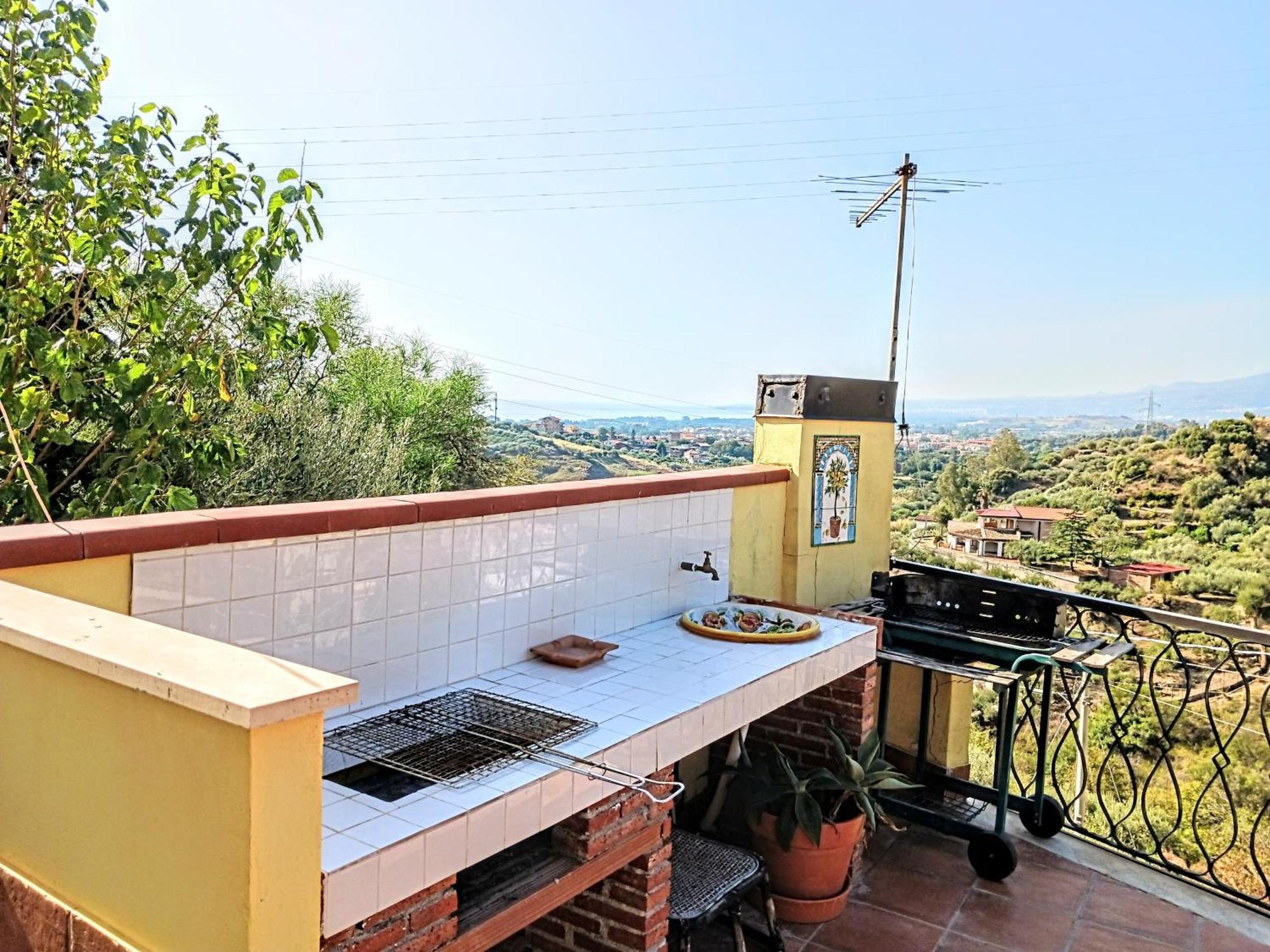 Flat With Panoramic Terrace And Private Pool Mt5X3 Διαμέρισμα Ταορμίνα Εξωτερικό φωτογραφία